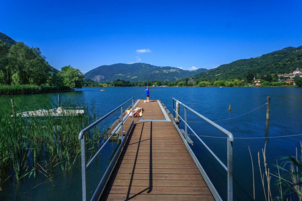 Casa Vacanza Residence Lago Di Endine Monasterolo del Castello Exterior foto