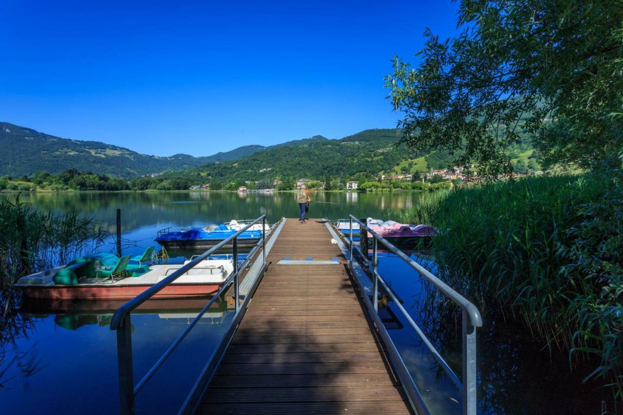 Casa Vacanza Residence Lago Di Endine Monasterolo del Castello Exterior foto
